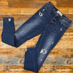 Bridge By GLY Women's Distressed Skinny Jeans